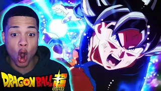 UI GOKU VS KEFLA!! | Dragon Ball Super Episode 116 REACTION!