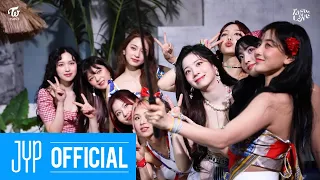 TWICE “Taste of Love” Behind the Scenes : Jacket Shooting