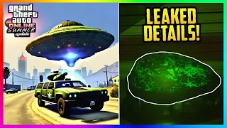 GTA 5 Online 2024 DLC Update - DOOMSDAY 2, Heist, UFO, Aliens, GTA 6, Summer. LEAK News(GTA5 Update)