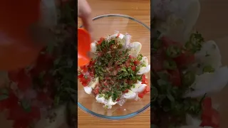 Gym lovers try this Protein Egg Chaat Recipe | Healthy Recipes | #healthyfood