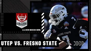 New Mexico Bowl: UTEP Miners vs. Fresno State Bulldogs | Full Game Highlights