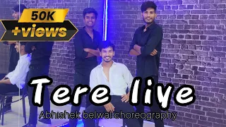 tere liye | dance cover | prince | Fwadancestudio | govind | vivek | Abhishek belwal choreography