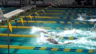 Nathan Adrian and Anthony Ervin