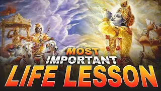 One Life Lesson From Bhagavad Gita