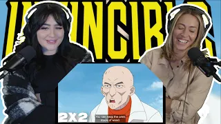 INVINCIBLE 2x2: "In About Six Hours, I Lose My Virginity to a Fish" First Time Reaction