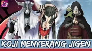 KASHIN KOJI AKAN MELENYAPKAN JIGEN ? ( Kashin koji Menghianati KARA )