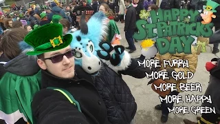 Пушистый день Святого Патрика - Fluffy St. Patrick's Day