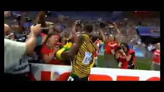 Usain Bolt Wins 100m Final   9 77 Moscow World Championships 2013   YouTube