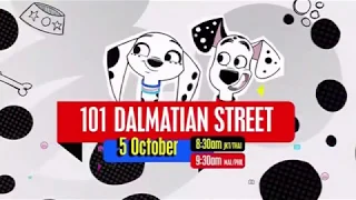 101 Dalmatian Street – Disney Channel (Southeast Asia) – Promo #1 (English)