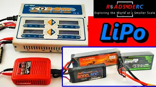 Top 5 Tips: Lipo Batteries and Chargers for Beginners in RC