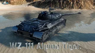 🔴✅  WZ-111 Alpine Tiger  ( или любые другие ПРЕМЫ ) !!! 🎮🎮🎮