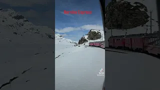 Bernina Express from Torino to St Moritz.