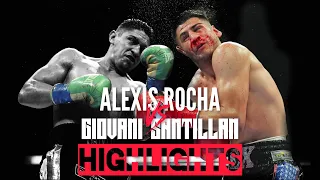 Alexis Rocha vs Giovani Santillan | HIGHLIGHTS #RochaSantillan #AlexisRocha #GiovaniSantillan