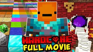 I Survived 1000 Days in Hardcore Minecraft AGAIN [FULL MOVIE]