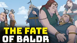 Loki and the Sad Fate of Baldr ( Balder/Baldur) the Most Beloved of the Gods - Animated version