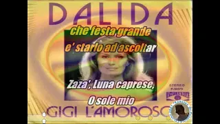 Dalida   Gigi l'amoroso KARAOKE FAIR USE