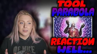TOOL -  PARABOLA (REACTION VIDEO) // What A FAIL!!!