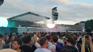 Bicep playing 808 State's In Yer Face at Dekmantel Festival 4 Aug 2017