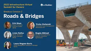 Infrastructure Webinar for Roads and Bridges