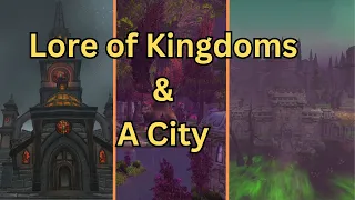 1 Hour of WoW Kingdom Lore to Relax to