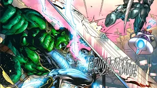 Planet Hulk: Hulk Fights The Silver Surfer