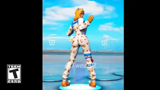 Fortnite Blacklisted emote..