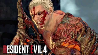 Finaler JACK KRAUSER Boss Fight - Resident Evil 4 Remake PS5 Gameplay Deutsch #30