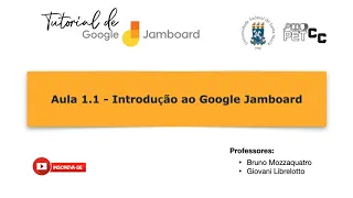 Aula 1.1 - Introdução ao Google Jamboard