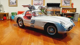 Mercedes Benz 300 SLR Coupé 1955 CMC - The World's Most Expensive Car in 1/18 Scale Replica