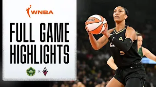 Seattle Storm vs. Las Vegas Aces | FULL GAME HIGHLIGHTS | September 2, 2023