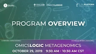 OmicsLogic Metagenomics - Program Overview