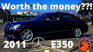 2011 Mercedes-Benz E350: 5 years later