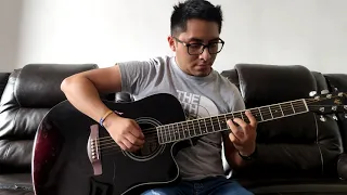 You're beautiful - James Blunt (cover en guitarra)