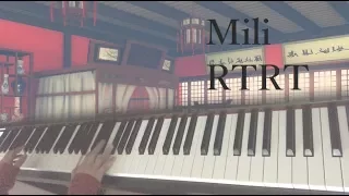 Mili - RTRT / piano cover by narumi ピアノカバー