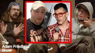 Scumbag Vinny RESPONDS to Steve-O | The Adam Friedland Show