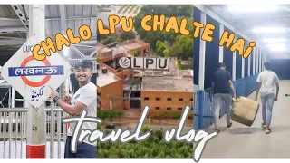 Sikkim to LPU ( PUNJAB ) ❤💫 || College life begins | Part 1 || vlog 62 || Gangtok || Soorajvlogs 😎🔥