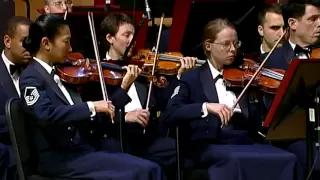 The United States Air Force Symphony Orchestra performs Morton Gould's "American Salute"