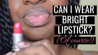 Are your lips TOO BIG!? (+ Lipstick Tutorial)