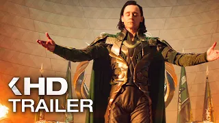 LOKI Mid-Season Trailer German Deutsch (2021)