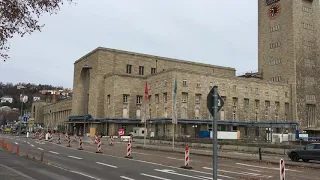 Stuttgart 21 Baustelle | Arnulf-Klett-Platz