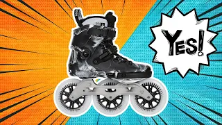 Powerslide Next Noir 125 First Impressions and Review - Urban Inline Skates