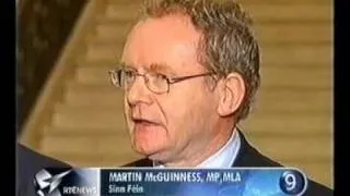 Martin McGuinness: Ian Paisley "a Lost Cause", November 2001