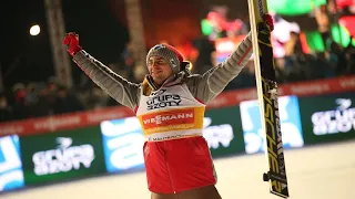 Kamil Stoch Rekord Skoczni Sapporo 148,5m !! World Record