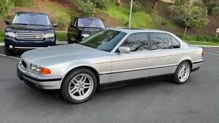 BMW 740iL 2000 E38 - Exterior Walkaround Video