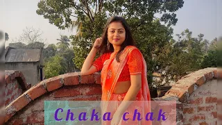 Atrangi Re:Chaka Chak || @ARRahman ||Shreya Ghosal || Dance cover 😍