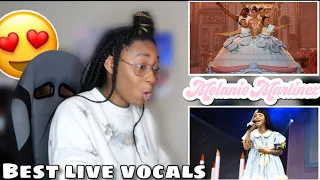 MELANIE MARTINEZ MULTIPLE LIVE PERFORMANCES | REACTION | Favour