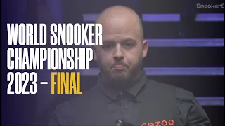 Mark Selby vs Luca Brecel | World Snooker Championship 2023 | Final Session 4