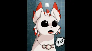 Rain world animation | Pap tells moon her name