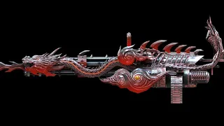 CFVN - Gatling gun Infernal Dragon - Punk - Tỉ năm rồi mới bắn lại 6 nòng fake
