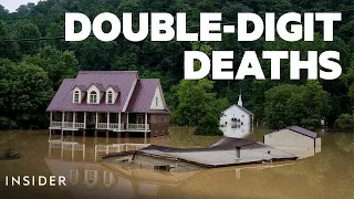 New Videos Show Scale Of Flooding In Kentucky | Insider News